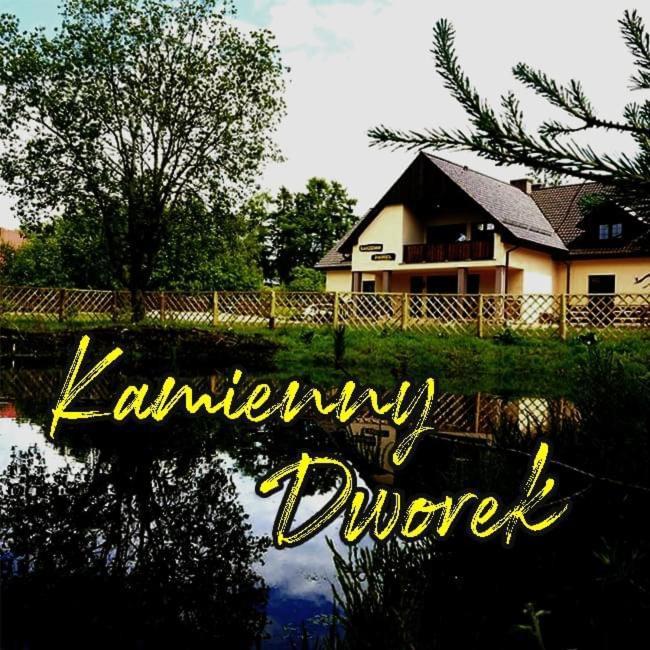 Kamienny Dworek Exterior foto